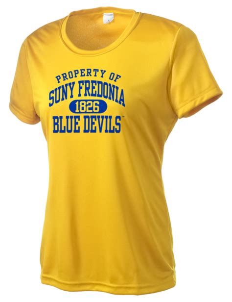 Suny Fredonia Blue Devils Sport Tek Womens Prep Sportswear