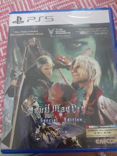 Ps Devil May Cry Special Edition Hobbies Toys Toys Games On