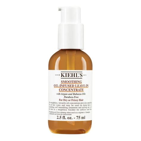 Kiehls Smoothing Oil Infused Leave In Concentrate For Hair
