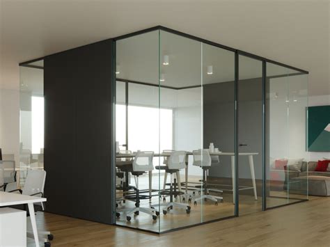Acoustic Glass Office Partition U 35 By Elitable