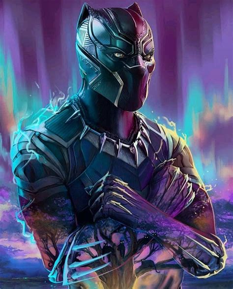 Black Panther Marvel Wakanda Black Panther Marvel Black Panther