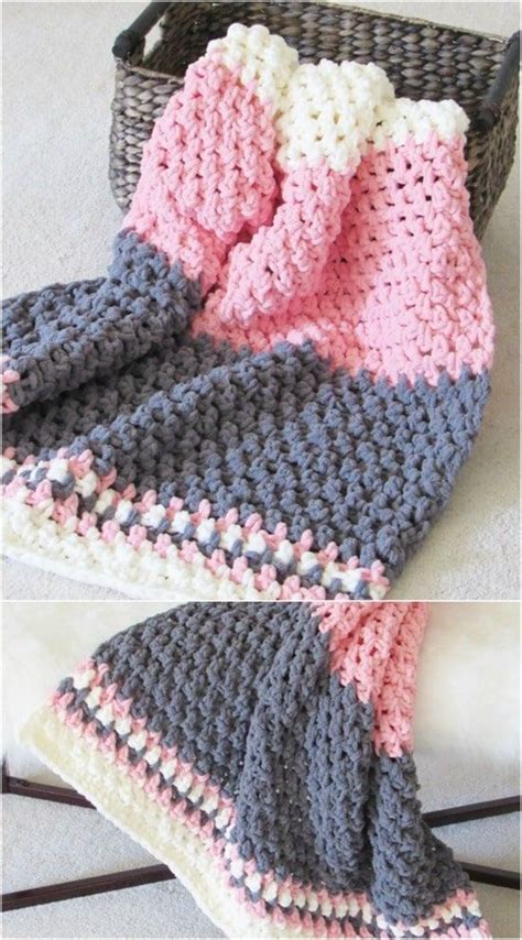Free Crochet Baby Blanket Patterns For Beginners 2021