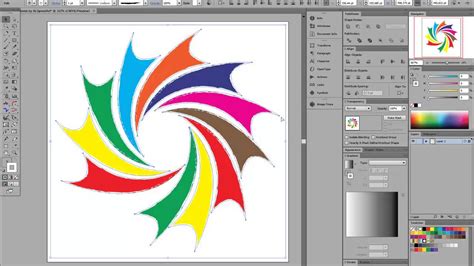 Adobe Illustrator Cs6 Simple Cool New Logo Tutorial Youtube