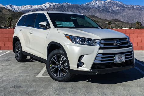 Here are the top 2019 toyota highlander for sale now. New 2019 Toyota Highlander LE Plus Sport Utility in Cathedral City #238498 | Toyota of the Desert