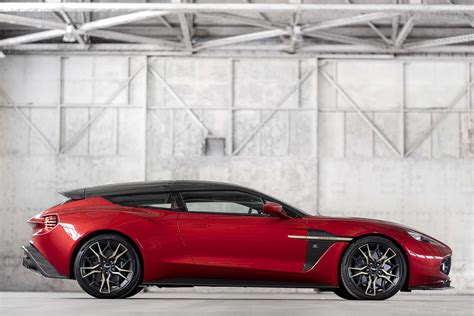 2017 Aston Martin Vanquish Shooting Brake Zagato Studios