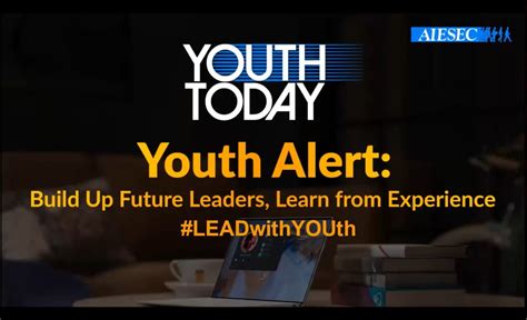 Youth Alert Build Up Future Leaders Learn From Experience