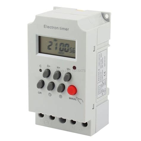 220v Programmable Electronic Timer Switch Kg316t Ii In Timers From