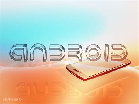 Android Text Logo Illustrations Norebbo