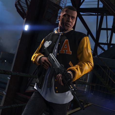 Download Grand Theft Auto V Franklin Clinton Video Game Pfp