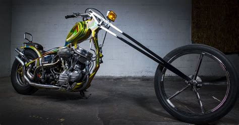 This Is The Most Ridiculous Harley Chopper We Have Ever Seen