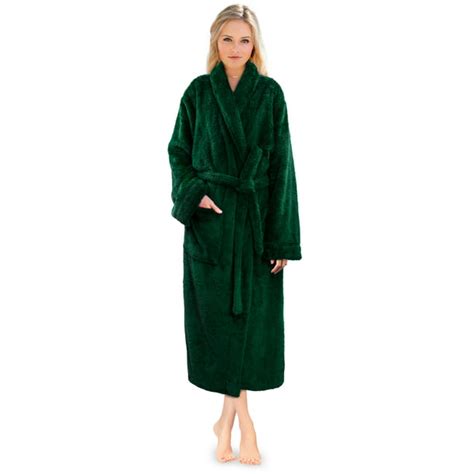 Pavilia Pavilia Premium Womens Plush Soft Robe Fluffy Warm Fleece