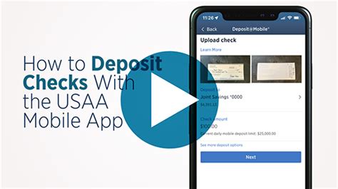 Deposits Easy Atm Cash And Mobile Check Deposits Usaa