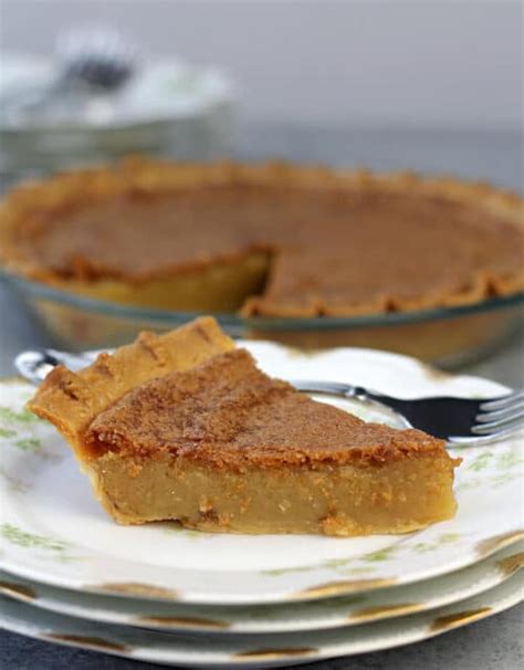 Chess Pie An Old Fashioned Southern Favorite Pie