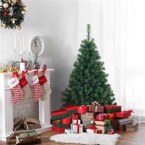 Cómo Decorar El árbol De Navidad Bolas Lazos Luces Regalos