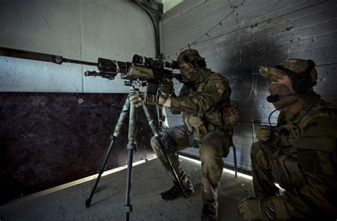 1280x842 Norwegian Snipers From The Telemark Battalion Sniping From A