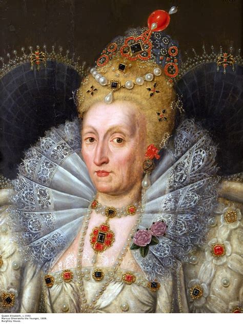 The Faces Of Queen Elizabeth The First Part 3 Portraits 1588 1603