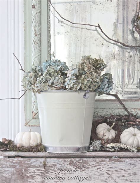 How to create a simple vignetts in photoshop. Simple Autumn Vignette - FRENCH COUNTRY COTTAGE