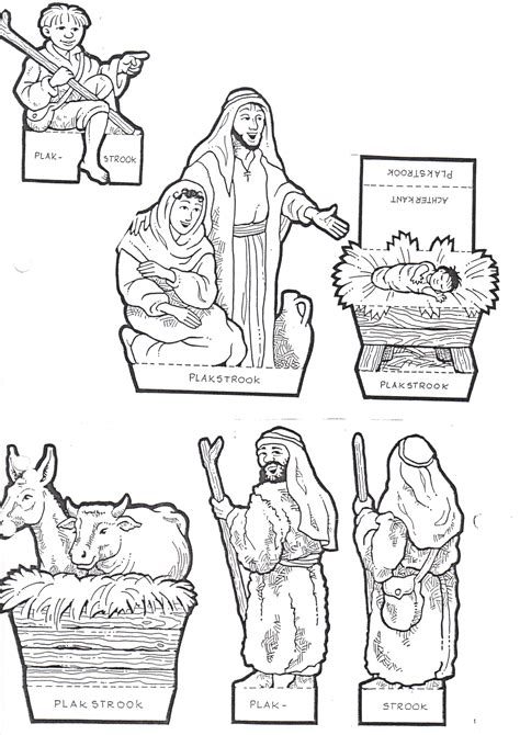 Coloring Pages For Jesus Birth At Coloring Page