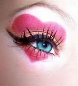 Valentines Day Hair And Makeup Photos