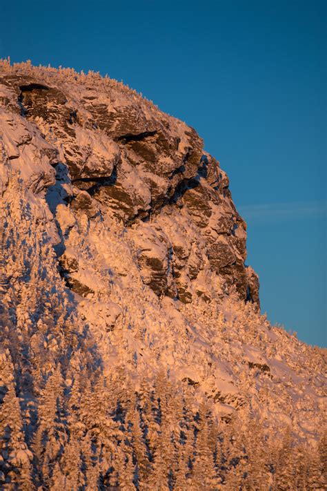 Brown Mountain Under Blue Sky · Free Stock Photo
