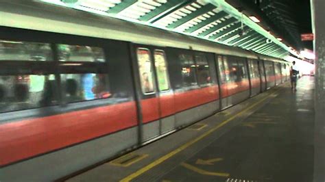 Smrt C151 Set 115116 Departing Kranji Southbound Youtube