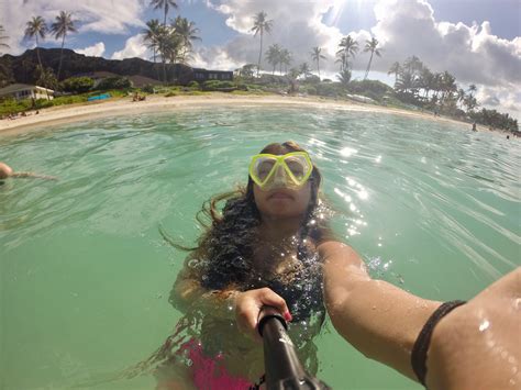 Oahu Hawaii Lanikai Beach From One Girl To One World