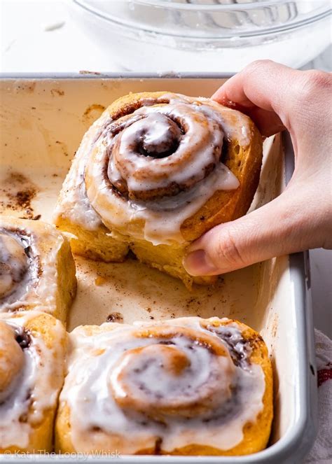 The Ultimate Gluten Free Vegan Cinnamon Rolls The Loopy Whisk