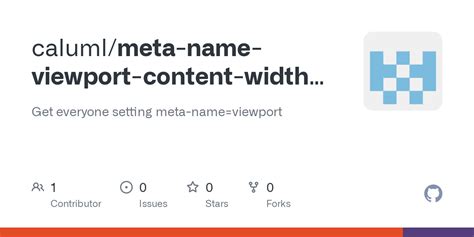 Packages Caluml Meta Name Viewport Content Width Device Width Initial