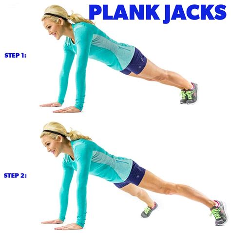 Tone Your Entire Body 6 Plank Variations Eat Fit Fuel