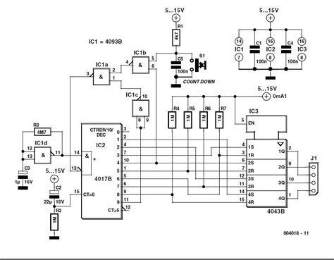 Power On Sequencer Schematic Circuit Diagram