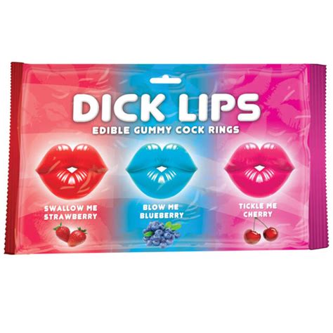 1 Dick Lips Gummy Cock Willy Willie T Gag Bachelorette Party Ebay
