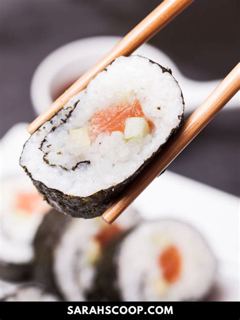 How To Make Crunchy Deep Fried Tempura Shrimp Sushi Roll Recipe Sarah