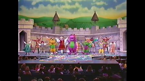 Barney Home Video Barney S Musical Castle Youtube