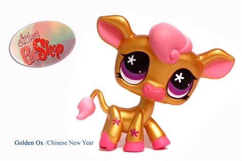Littlest Pet Shop Blogi Kiinalaisen Uudenvuoden Kultainen Lehmä
