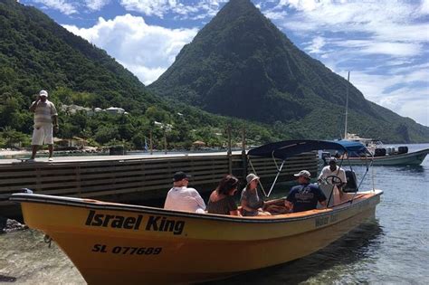 St Lucia Boat Tour To Soufriere Full Day Private Charter 2019