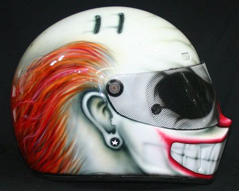 Custom Full Face Motorcycle Helmets Clown Motorbike Helmet Helmet Motorcycle Helmets