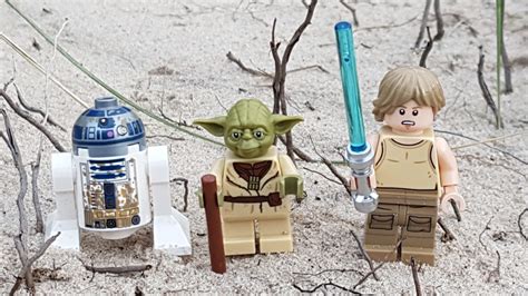 Lego Star Wars Yodas Hütte 75208 Im Review Zusammengebaut