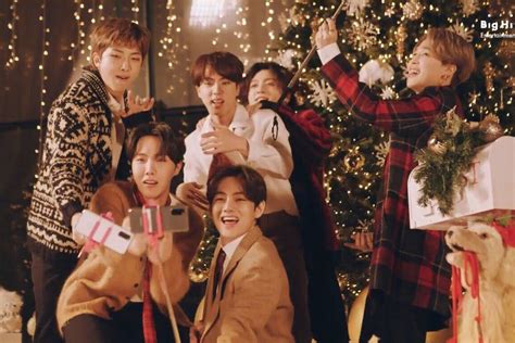 bts release a holiday remix to their 2020 hit single dynamite which will bring holiday joy to