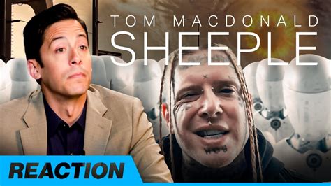 Michael Reacts To Sheeplemusic Video By Tom Macdonald Youtube