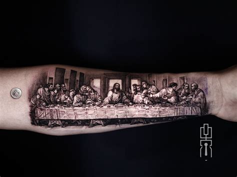 Top 60 Tattoos Of The Last Supper Best Thtantai2
