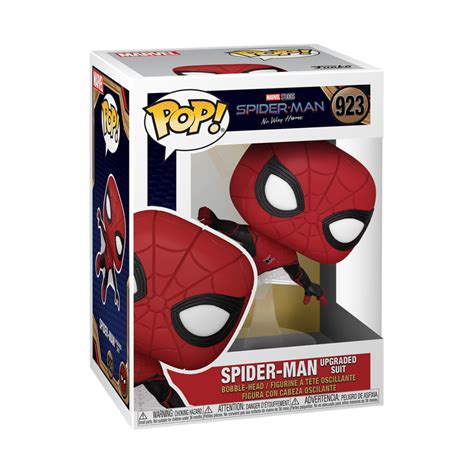 Funko Pop Spider Man No Way Home Spider Man Upgraded Suit 923