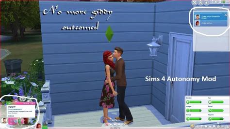 Sims 4 Autonomy Mod Better And Npc Download 2022 2023