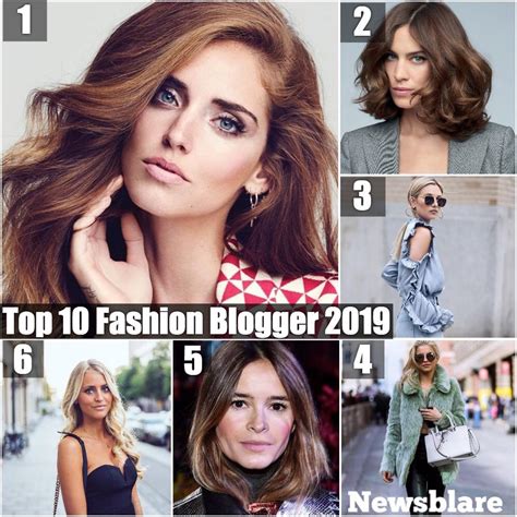 Top 10 Fashion Bloggers Of 2019 Newsblare