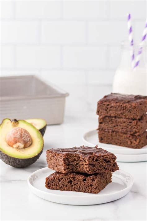 Chocolate Avocado Brownies Recipe This Mama Loves