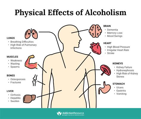 Effects Of Alcohol On The Body Short And Long Term Reactions