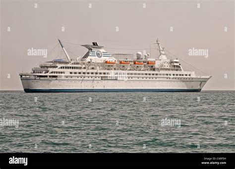 Ship Ms Delphin Stock Photo Alamy