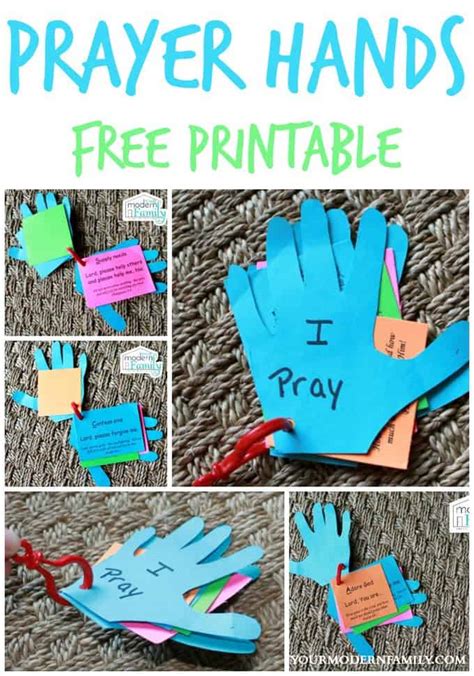 Prayer Hands For Kids