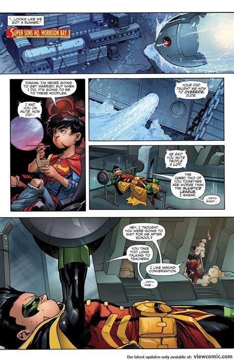 Super Sons Read Super Sons Comic Online In High Quality Read Full Comic