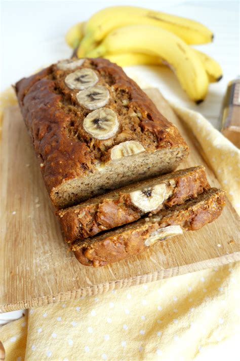 the perfect {vegan} banana bread - The Baking Fairy