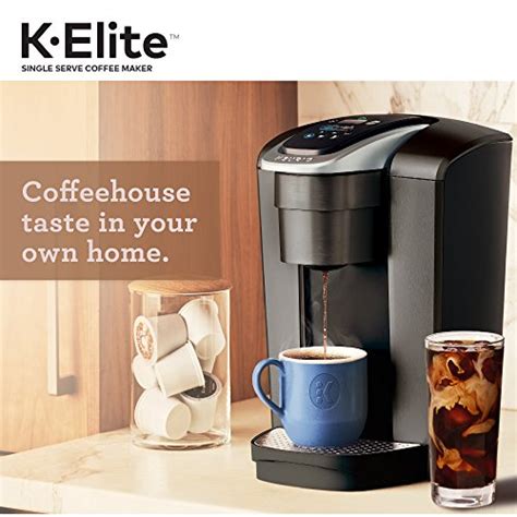 Keurig K Elite Coffee Maker Crazymos